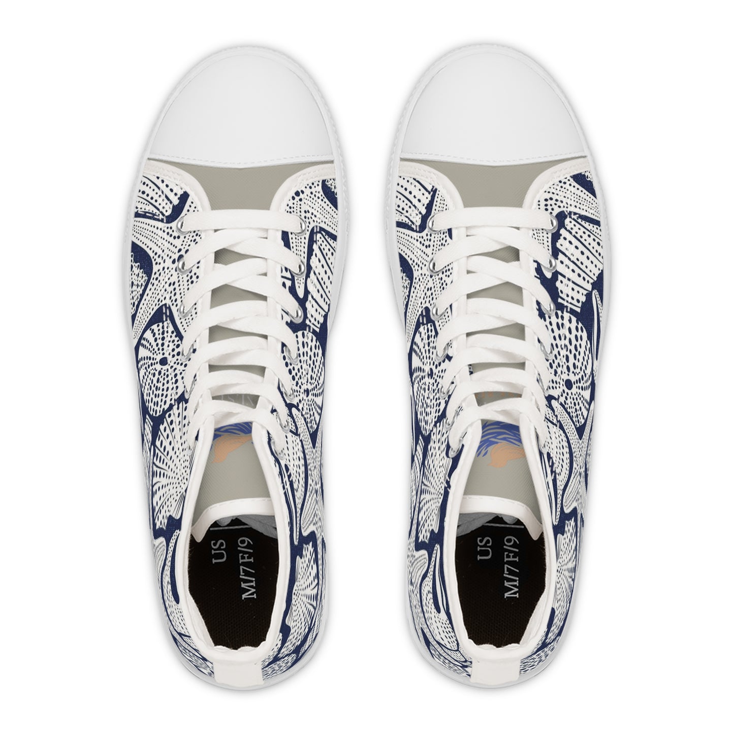 Into the Sea #3 Top Sneakers