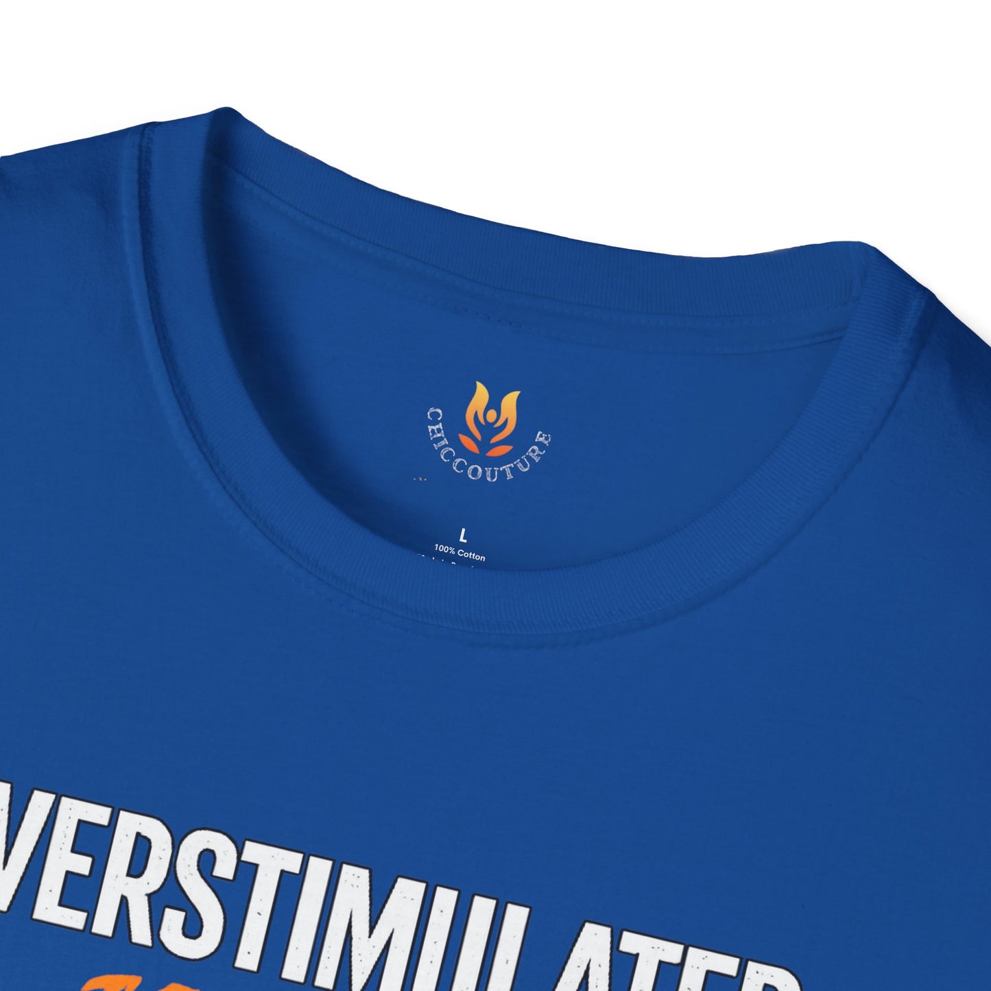 Tiger Heart Energy T-Shirt — 'Energy in Progress' Graphic Tee