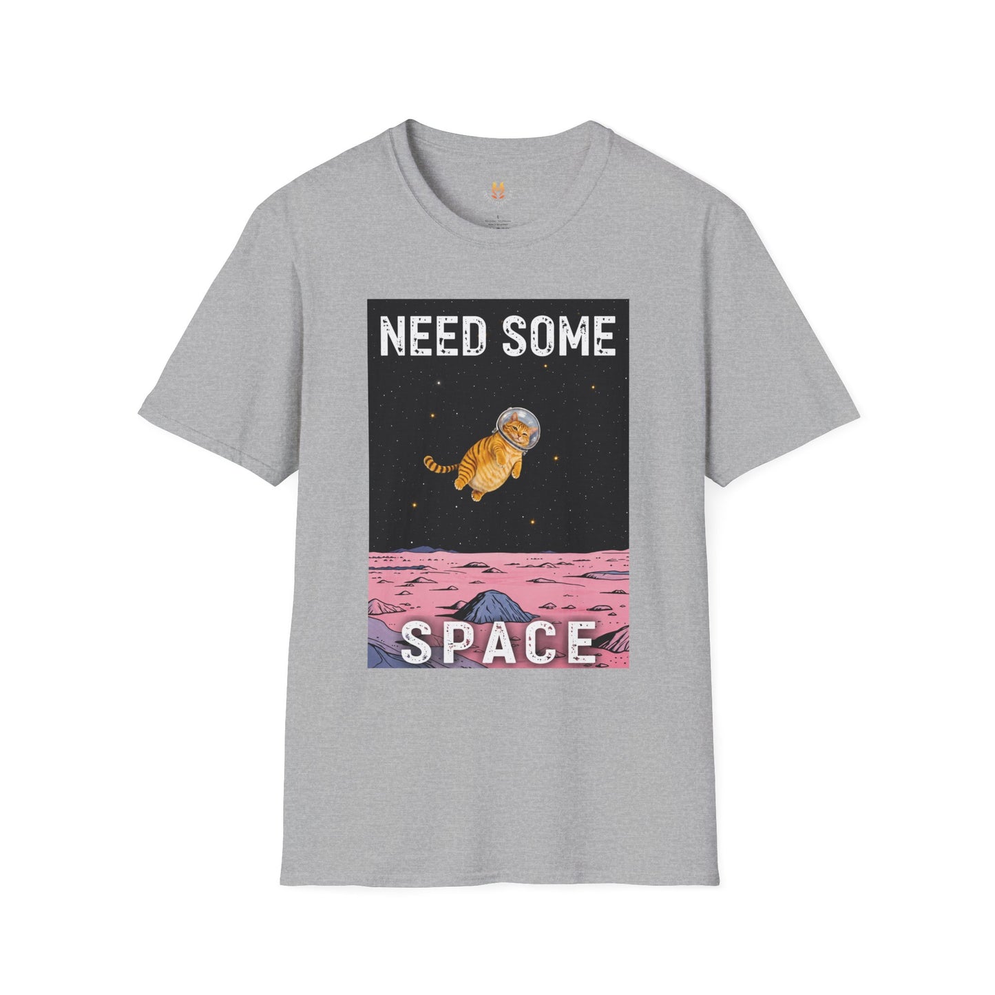 Space Cat T-Shirt — "Need Some Space" Graphic Tee