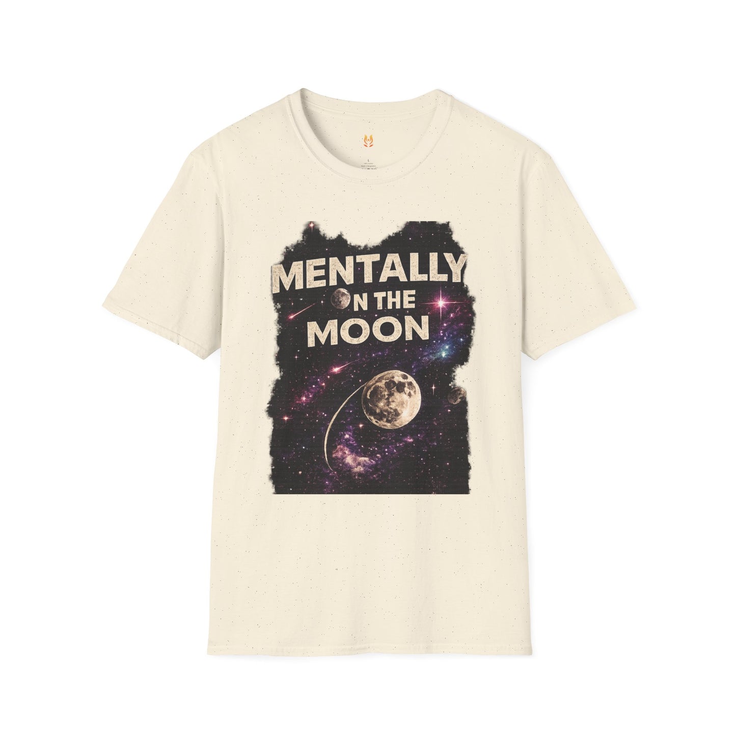 Mentally on the Moon Cosmic Graphic Tee