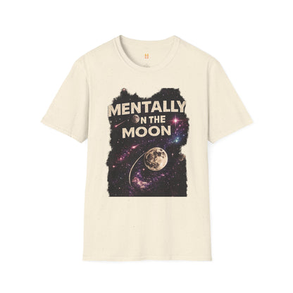 Mentally on the Moon Cosmic Graphic Tee