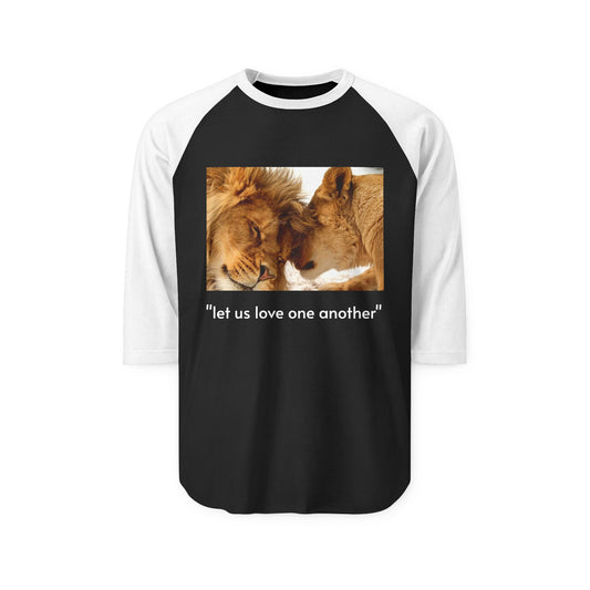 Unisex Three-Quarter Sleeve Raglan Shirt