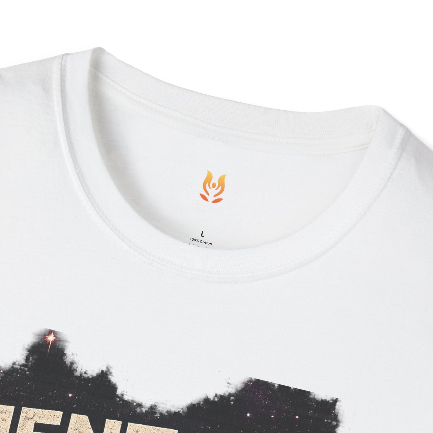 Mentally on the Moon Cosmic Graphic Tee