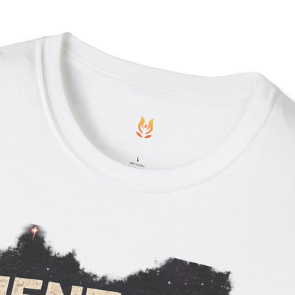 Mentally on the Moon Cosmic Graphic Tee