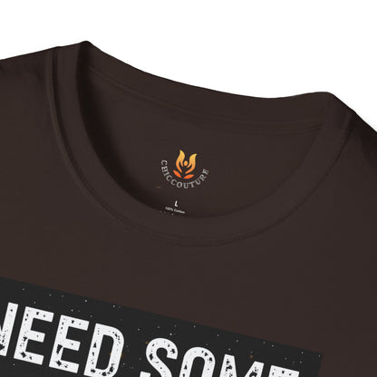 Space Cat T-Shirt — "Need Some Space" Graphic Tee