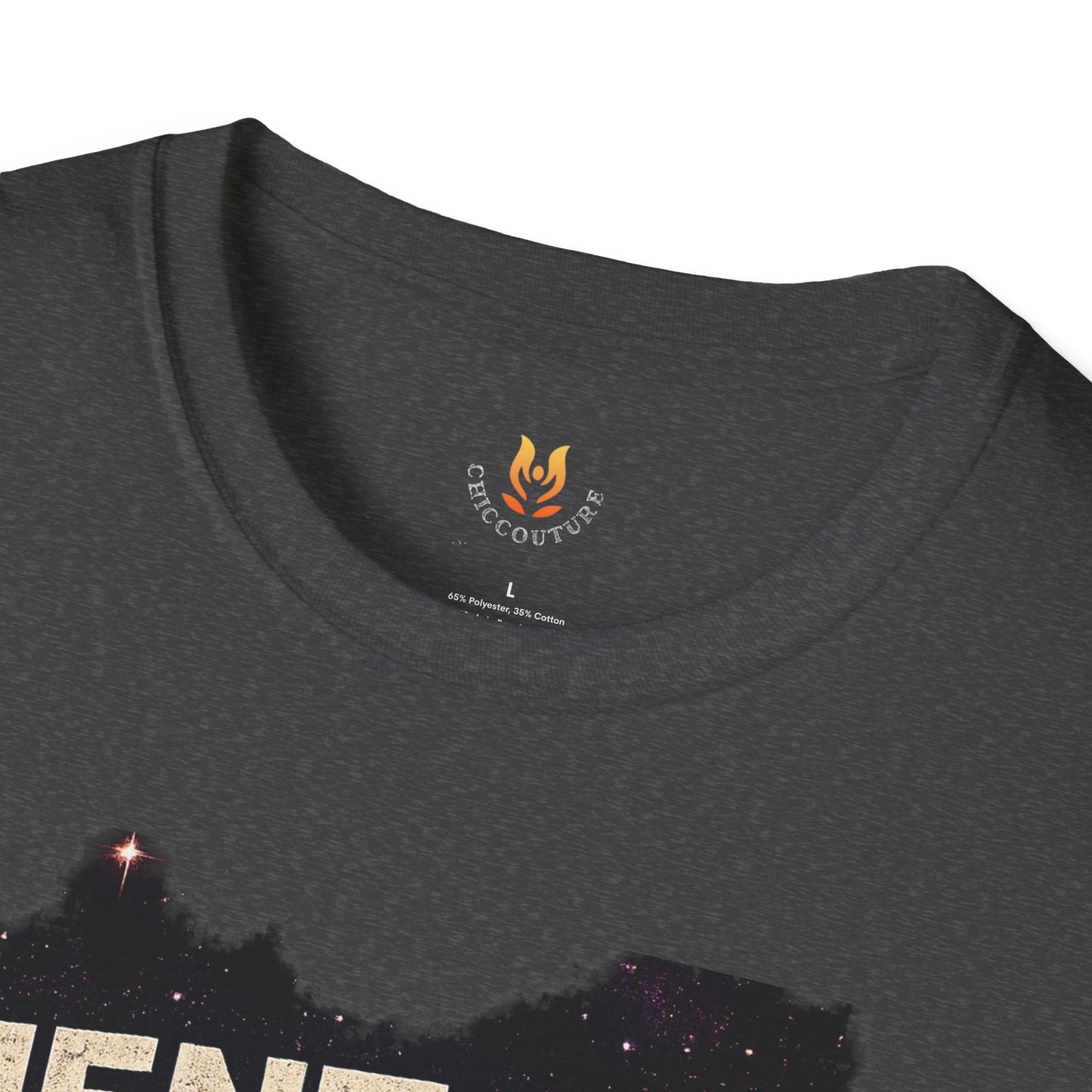 Mentally on the Moon Cosmic Graphic Tee