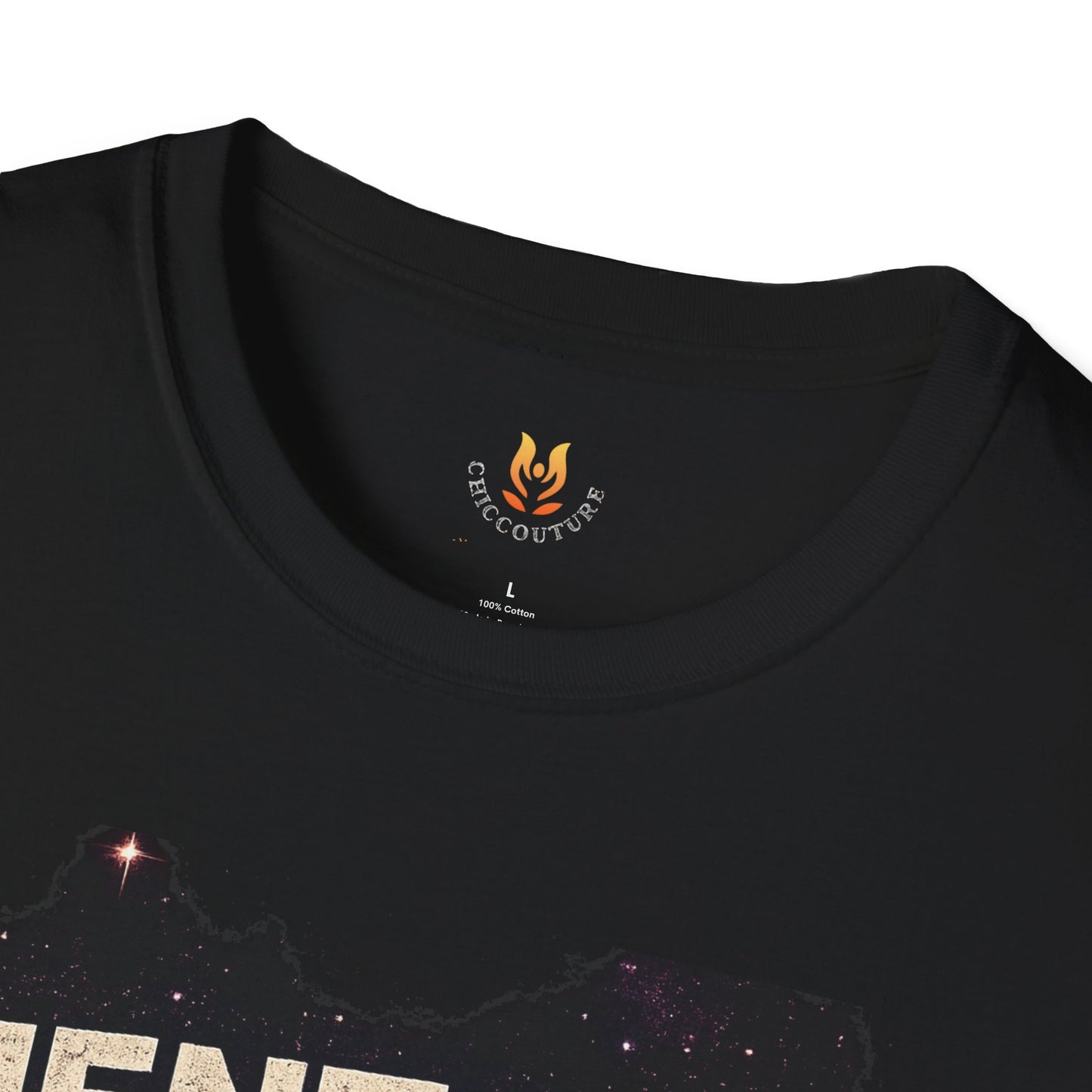 Mentally on the Moon Cosmic Graphic Tee