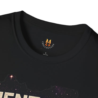 Mentally on the Moon Cosmic Graphic Tee