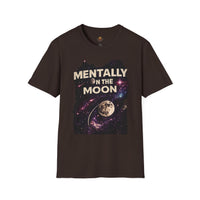 Mentally on the Moon Cosmic Graphic Tee