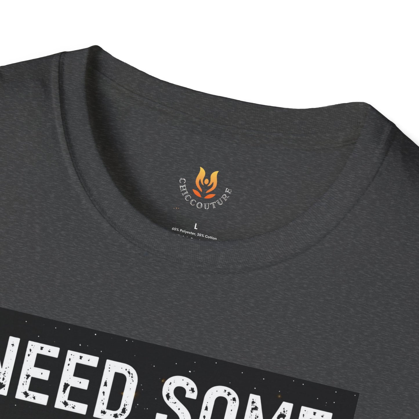 Space Cat T-Shirt — "Need Some Space" Graphic Tee