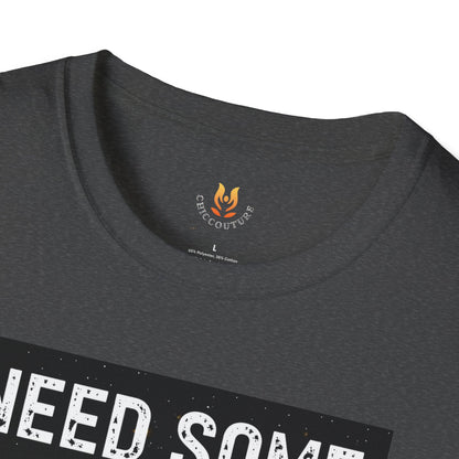 Space Cat T-Shirt — "Need Some Space" Graphic Tee