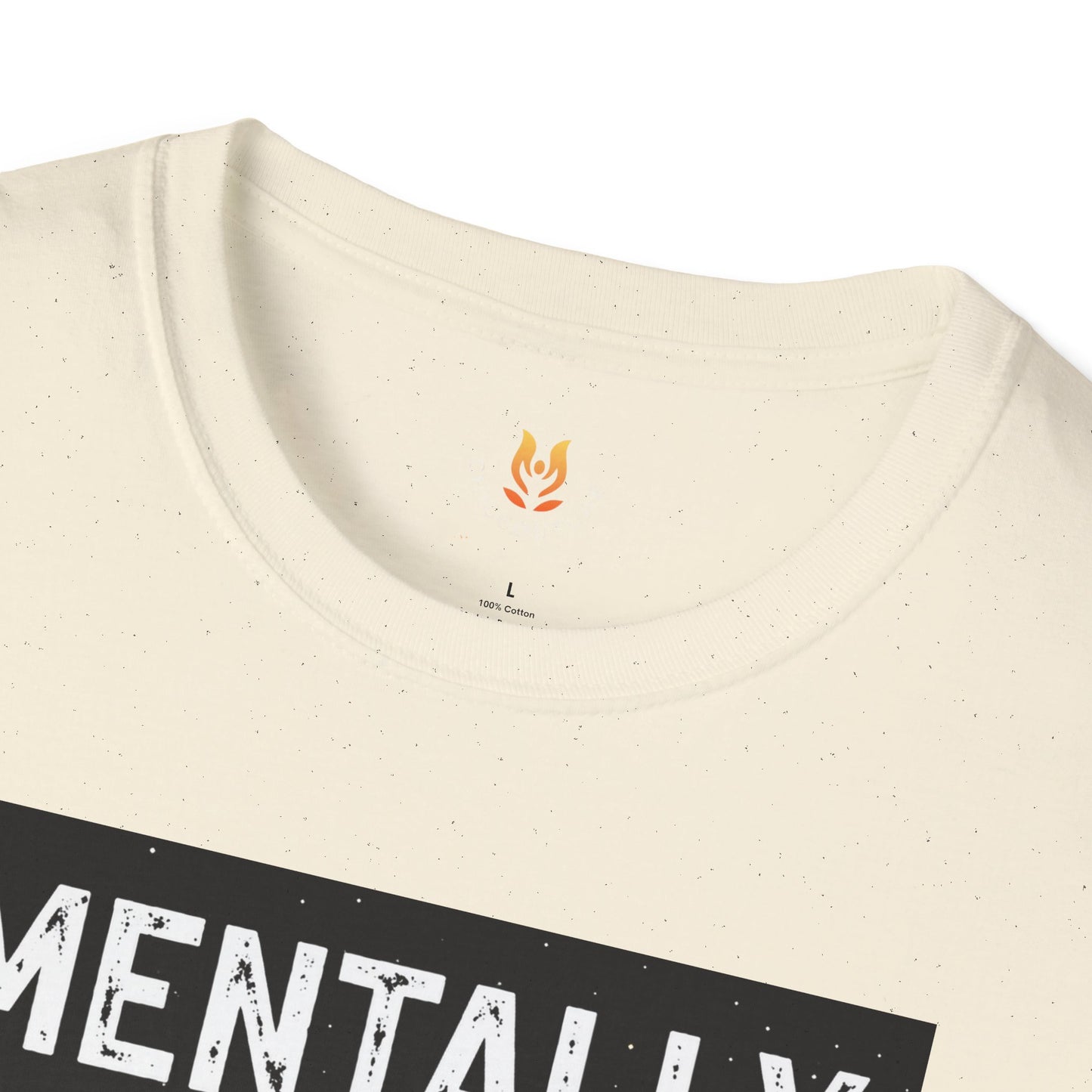 Mentally on the Moon Cat T-Shirt — Cosmic Cat Tee