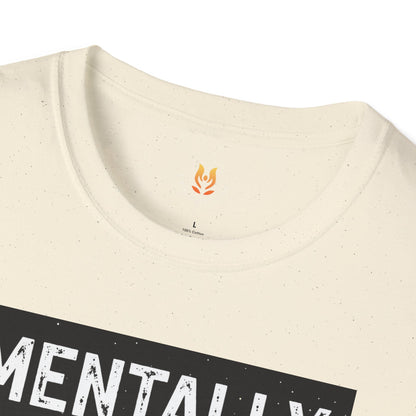 Mentally on the Moon Cat T-Shirt — Cosmic Cat Tee