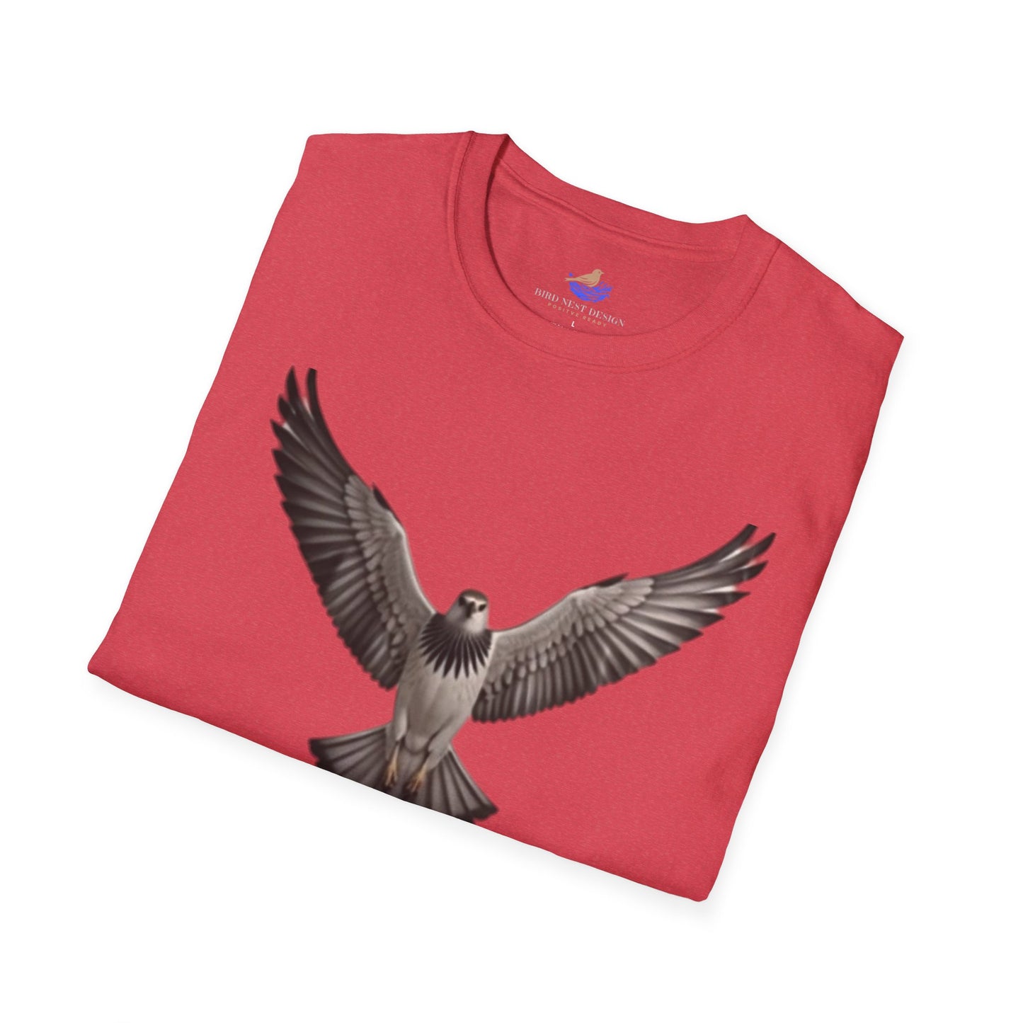 Unisex Softstyle T-Shirt Eagle - Soar in His strength