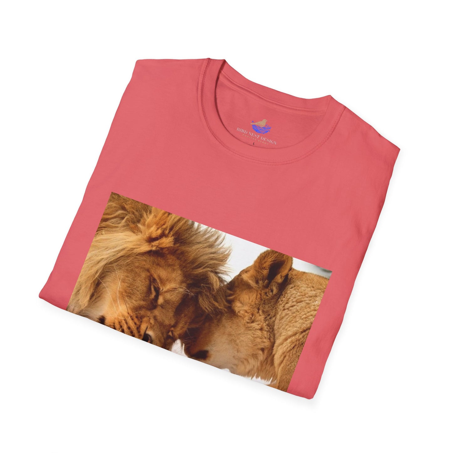 “Two Are Better Than One” – Unisex Tee by BirdNestDesign