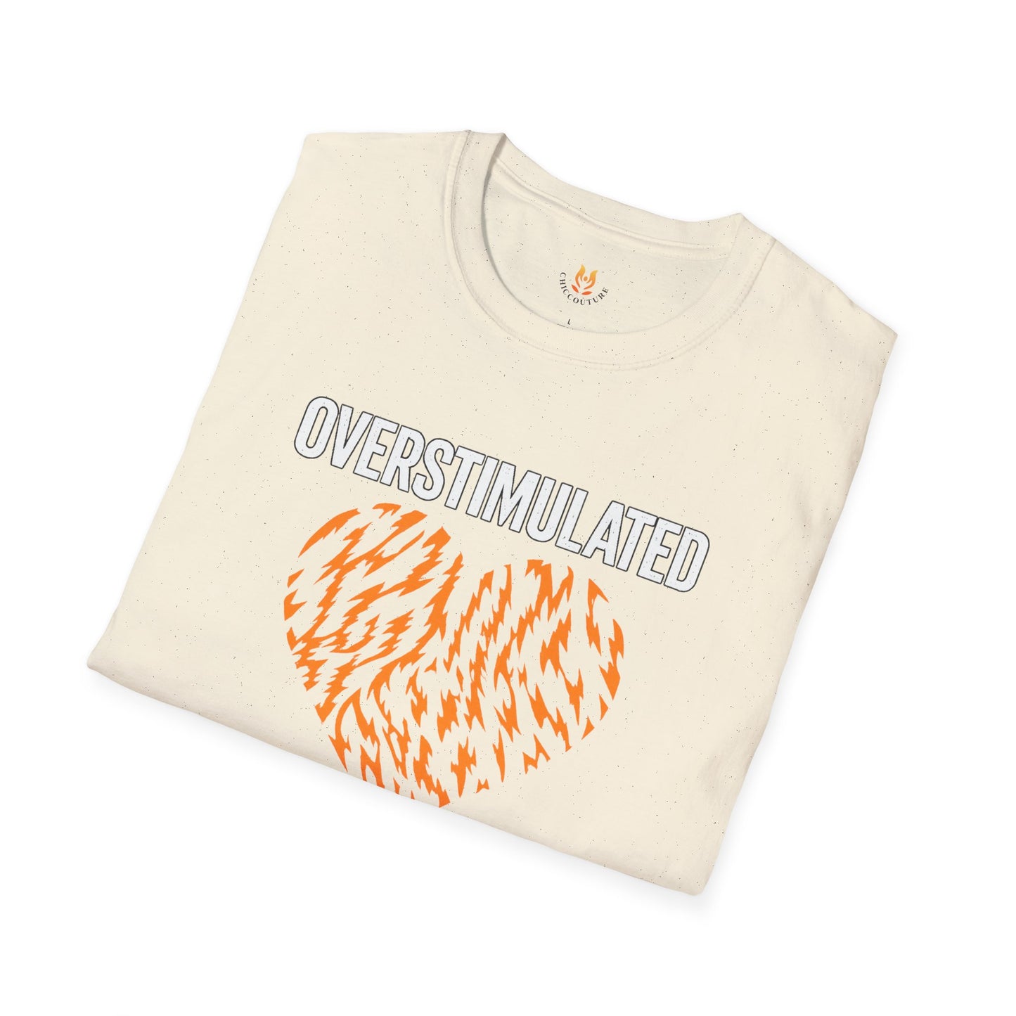 Tiger Heart Energy T-Shirt — 'Energy in Progress' Graphic Tee
