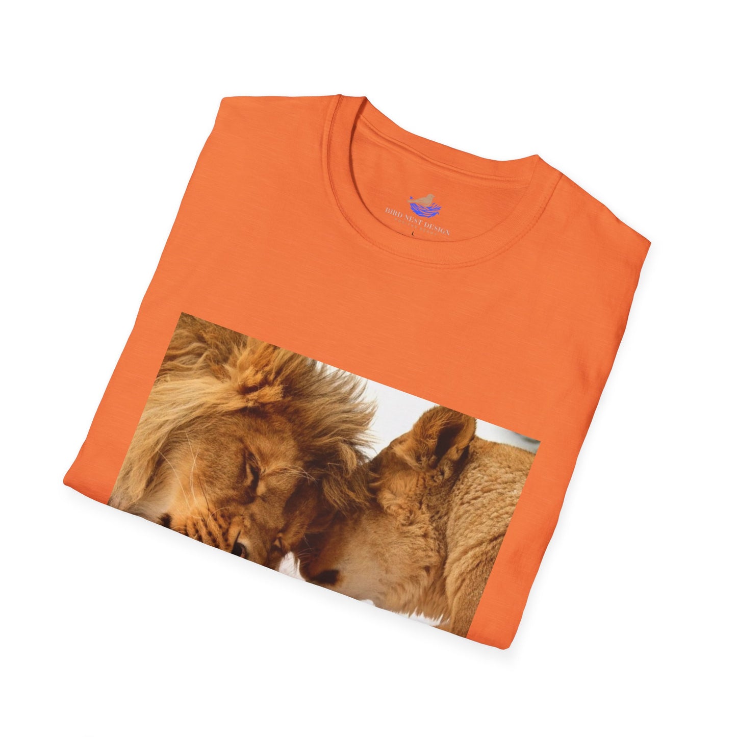 “Two Are Better Than One” – Unisex Tee by BirdNestDesign