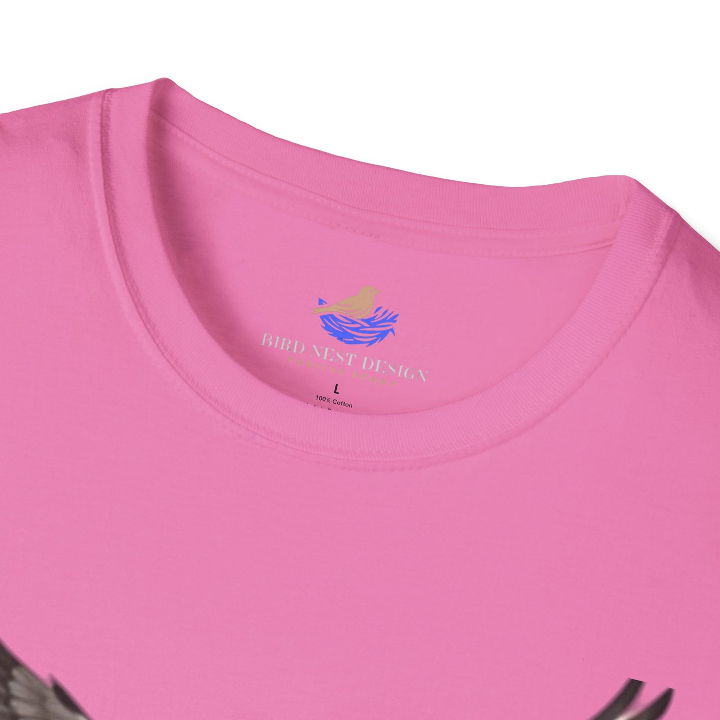 Unisex Softstyle T-Shirt Eagle - Soar in His strength