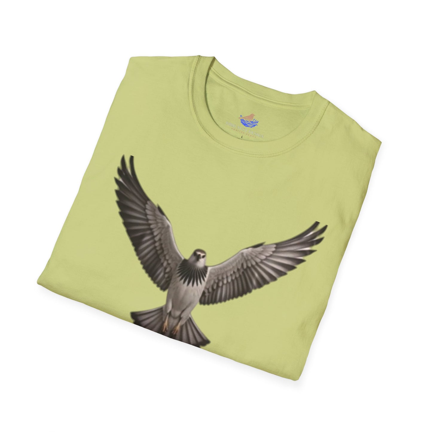 Unisex Softstyle T-Shirt Eagle - Soar in His strength
