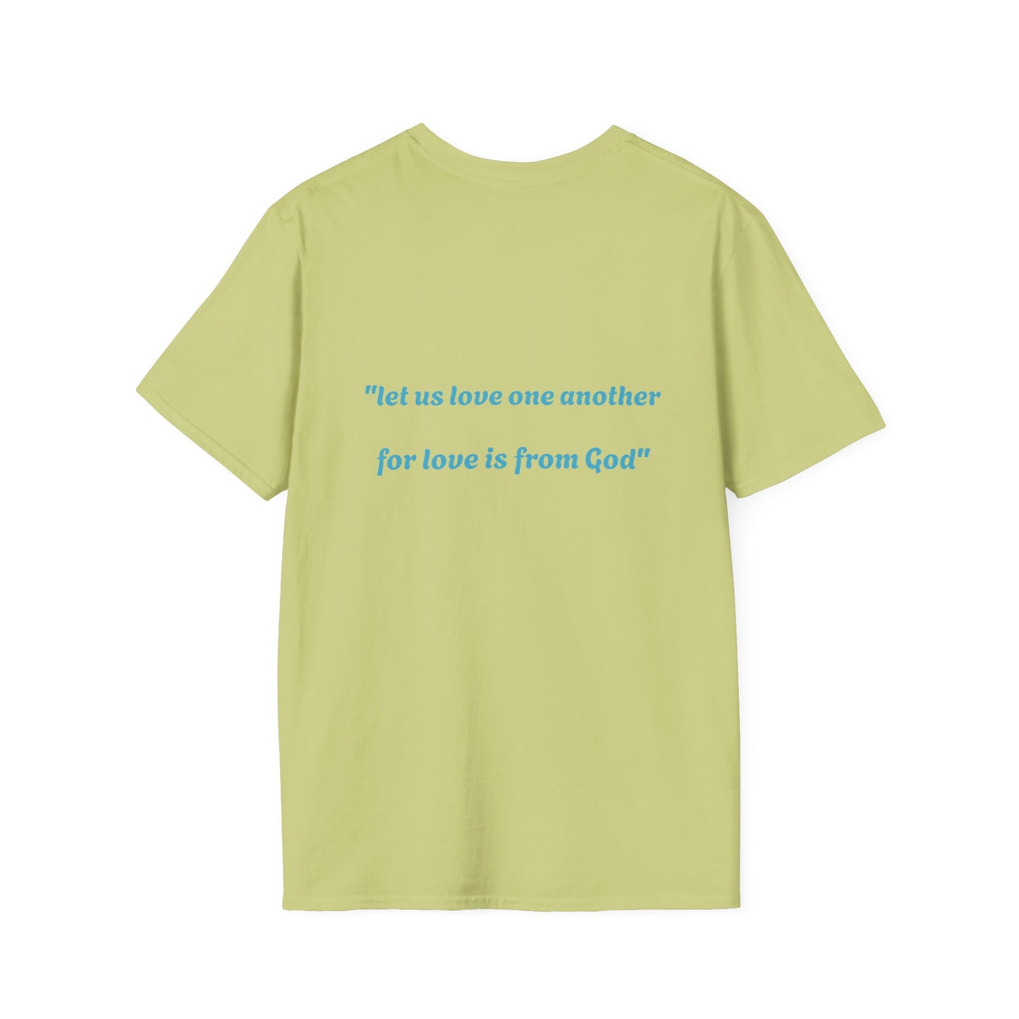 “Two Are Better Than One” – Unisex Tee by BirdNestDesign