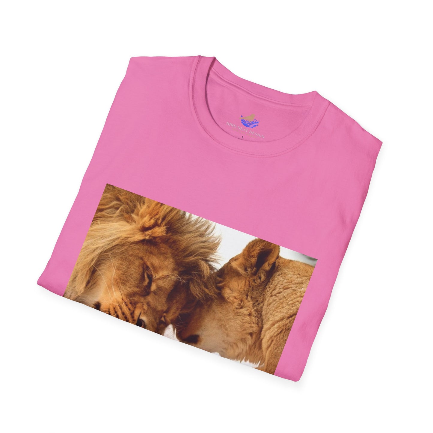 “Two Are Better Than One” – Unisex Tee by BirdNestDesign