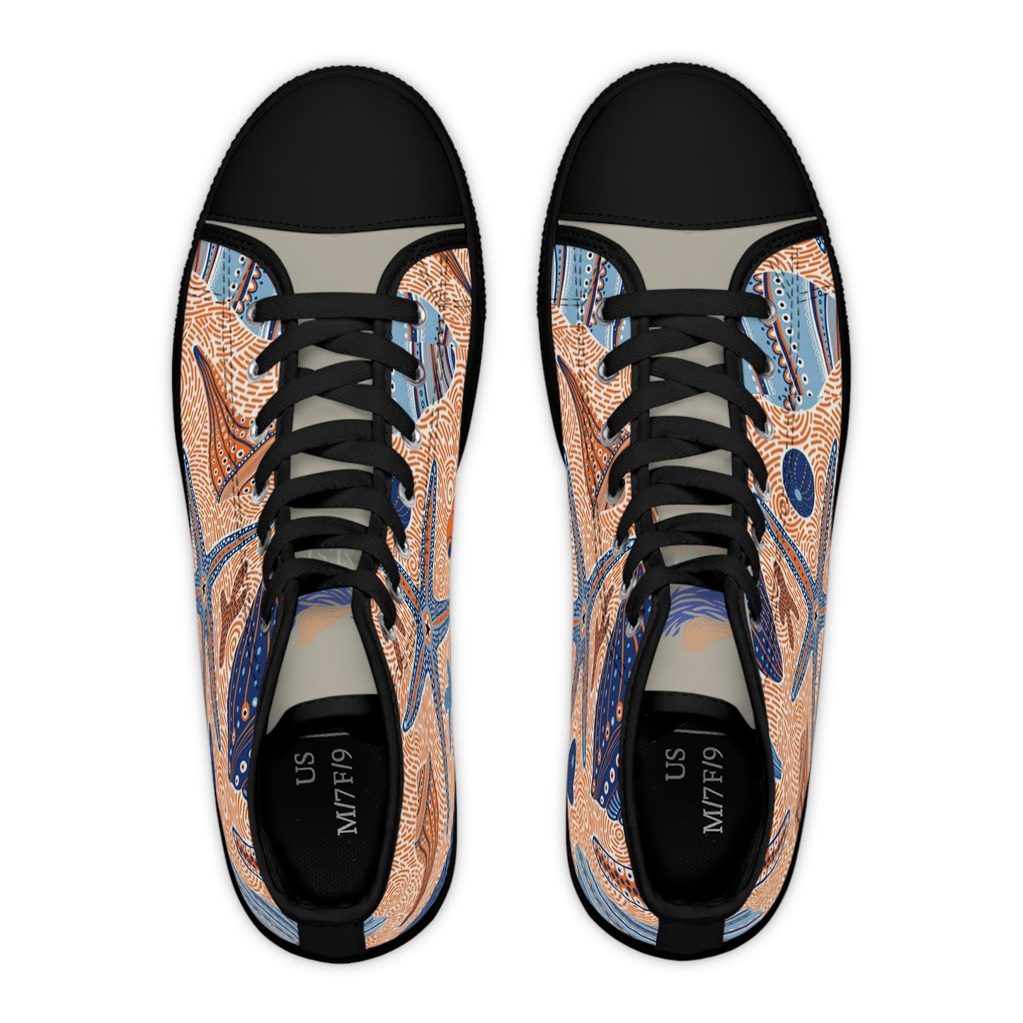 Into the Sea #2 Top Sneakers