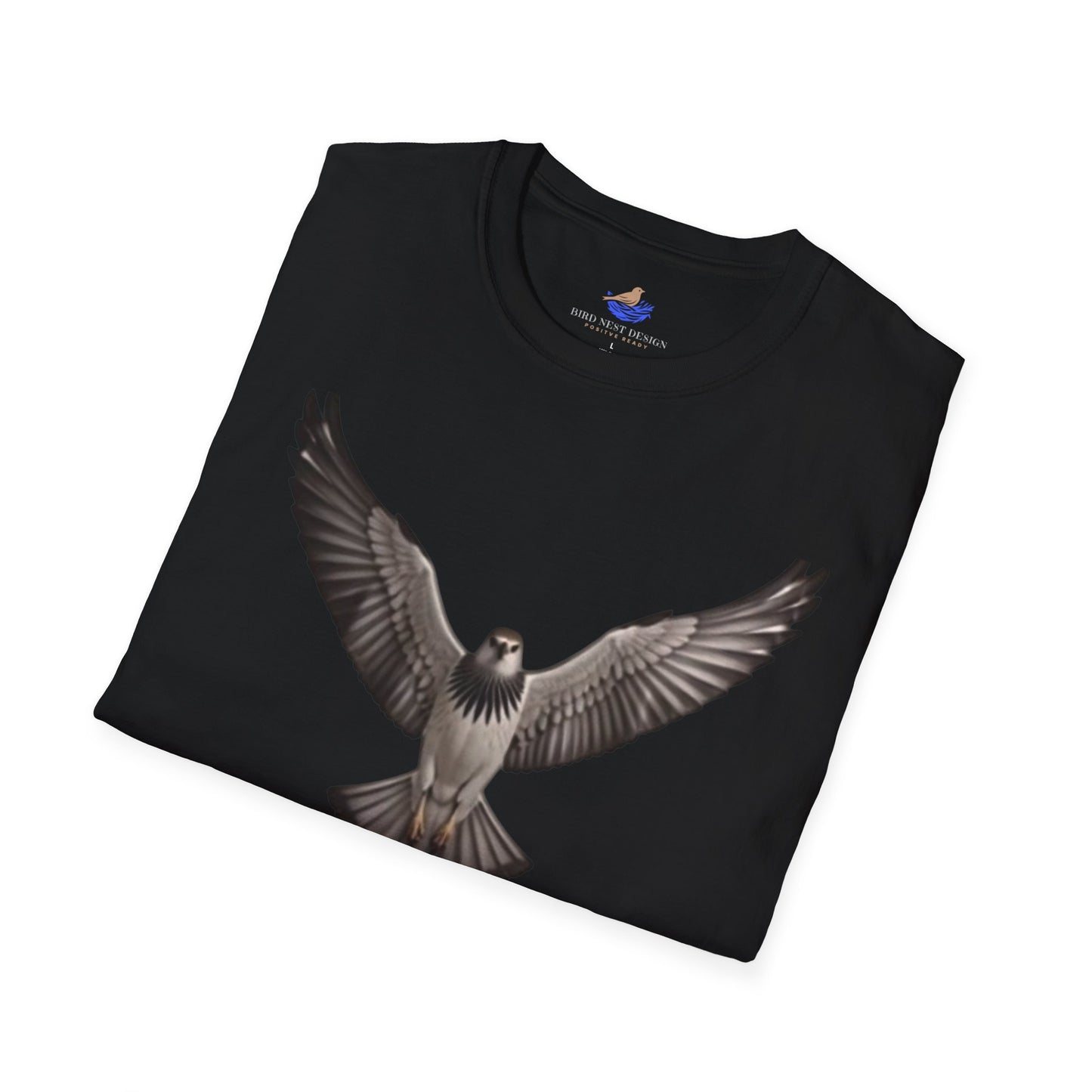 Unisex Softstyle T-Shirt Eagle - Soar in His strength