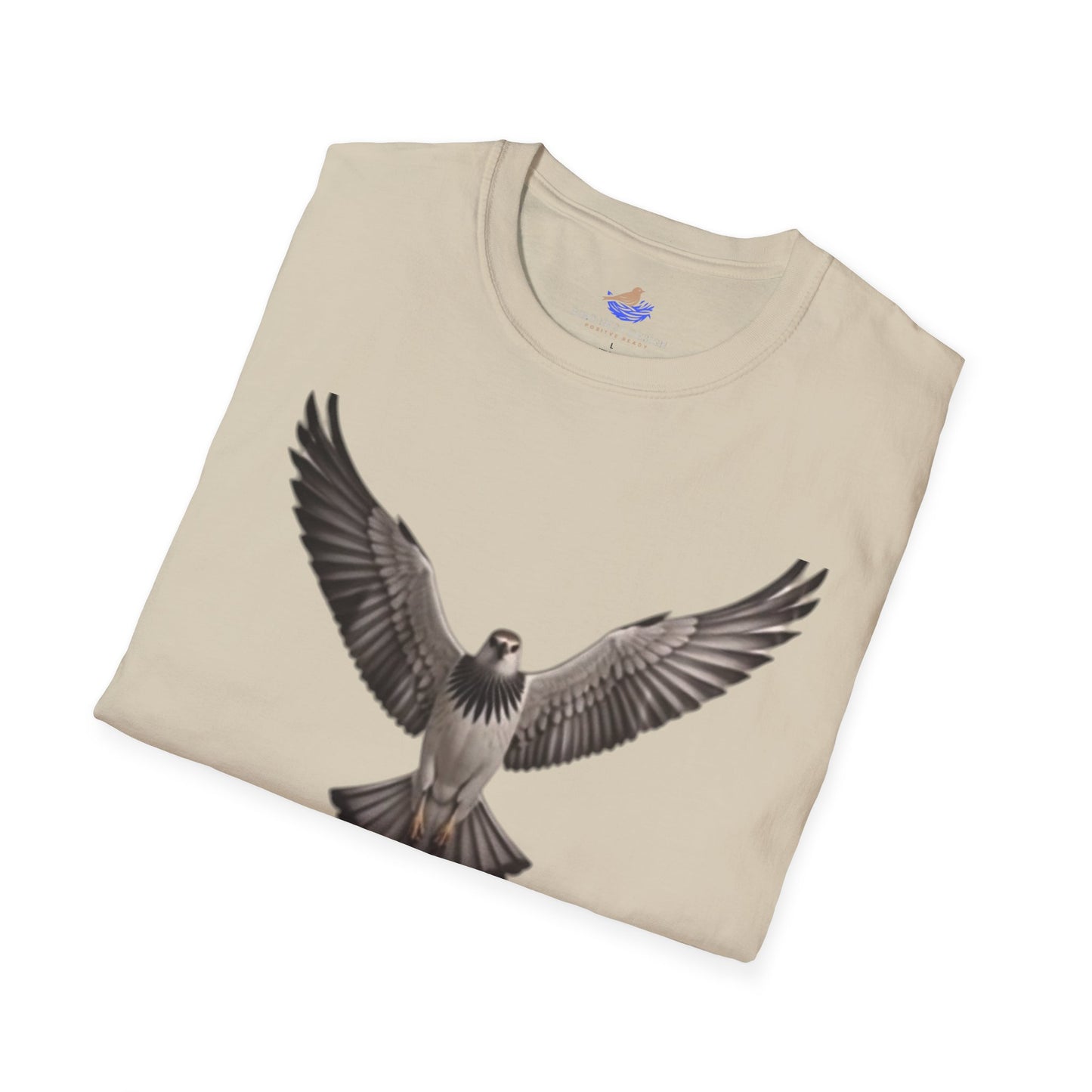 Unisex Softstyle T-Shirt Eagle - Soar in His strength
