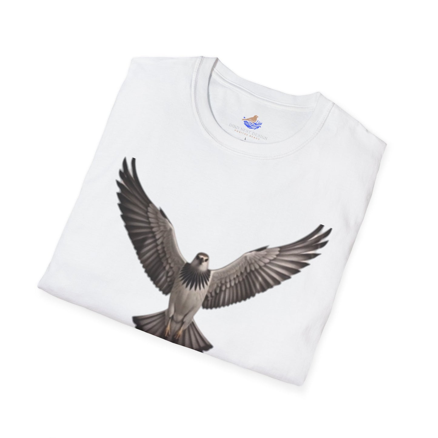 Unisex Softstyle T-Shirt Eagle - Soar in His strength