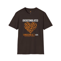 Tiger Heart Energy T-Shirt — 'Energy in Progress' Graphic Tee