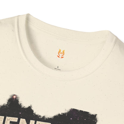 Mentally on the Moon Cosmic Graphic Tee