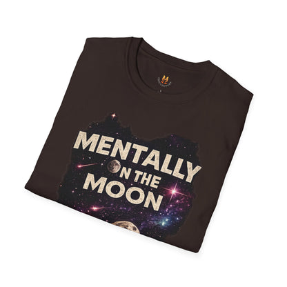 Mentally on the Moon Cosmic Graphic Tee