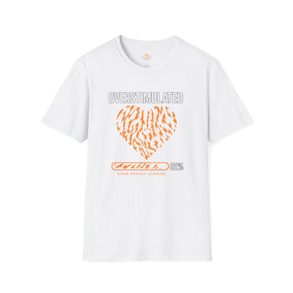 Tiger Heart Energy T-Shirt — 'Energy in Progress' Graphic Tee
