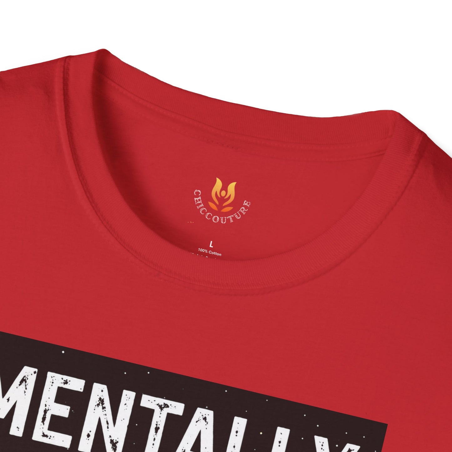 Mentally on the Moon Cat T-Shirt — Cosmic Cat Tee
