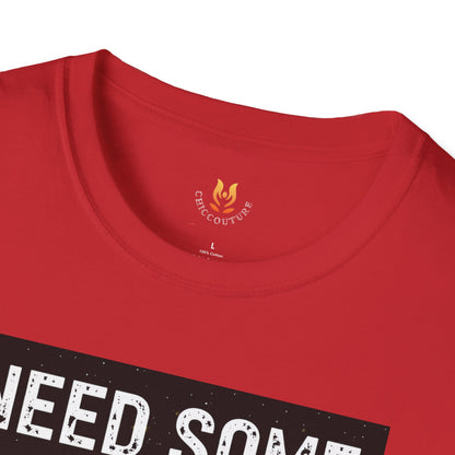 Space Cat T-Shirt — "Need Some Space" Graphic Tee