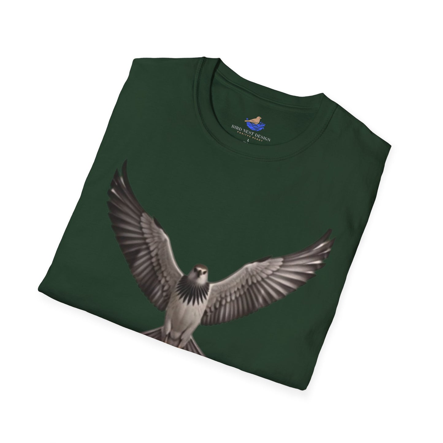 Unisex Softstyle T-Shirt - Eagle