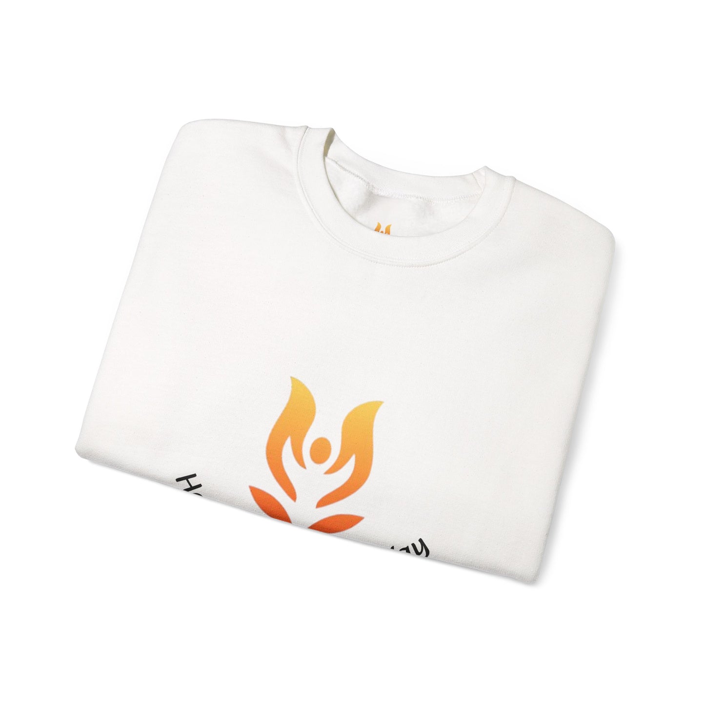 "Heaven Is On The Way " - ChicTure Logo Crewneck Sweatshirt