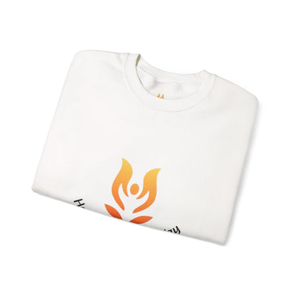 "Heaven Is On The Way " - ChicTure Logo Crewneck Sweatshirt