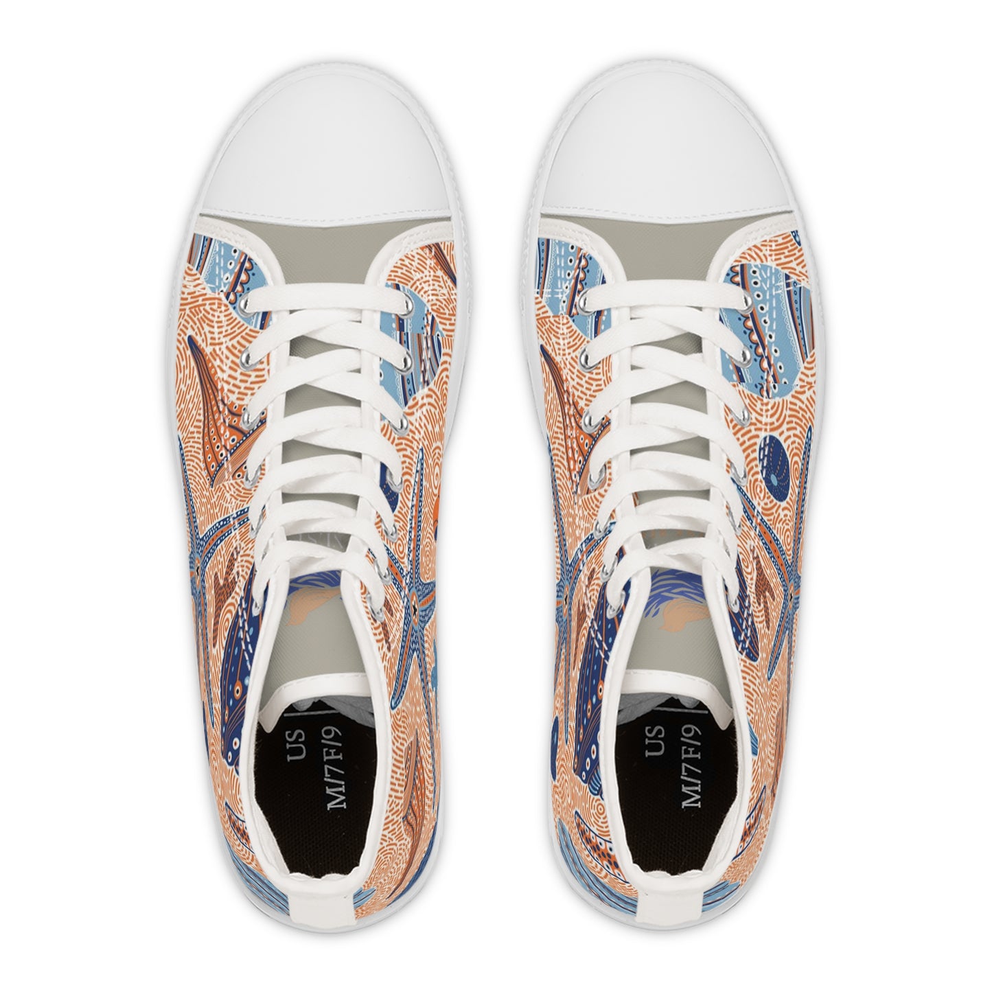 Into the Sea #2 Top Sneakers