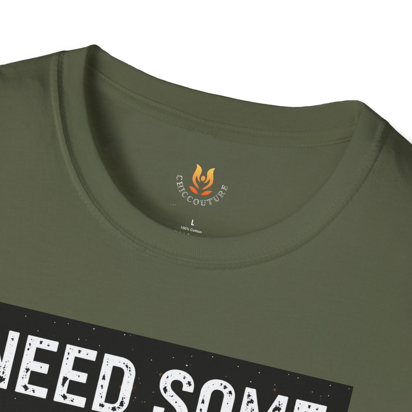 Space Cat T-Shirt — "Need Some Space" Graphic Tee