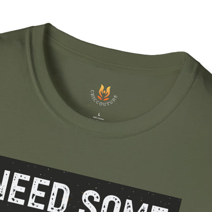 Space Cat T-Shirt — "Need Some Space" Graphic Tee