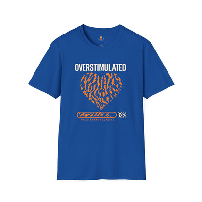 Tiger Heart Energy T-Shirt — 'Energy in Progress' Graphic Tee