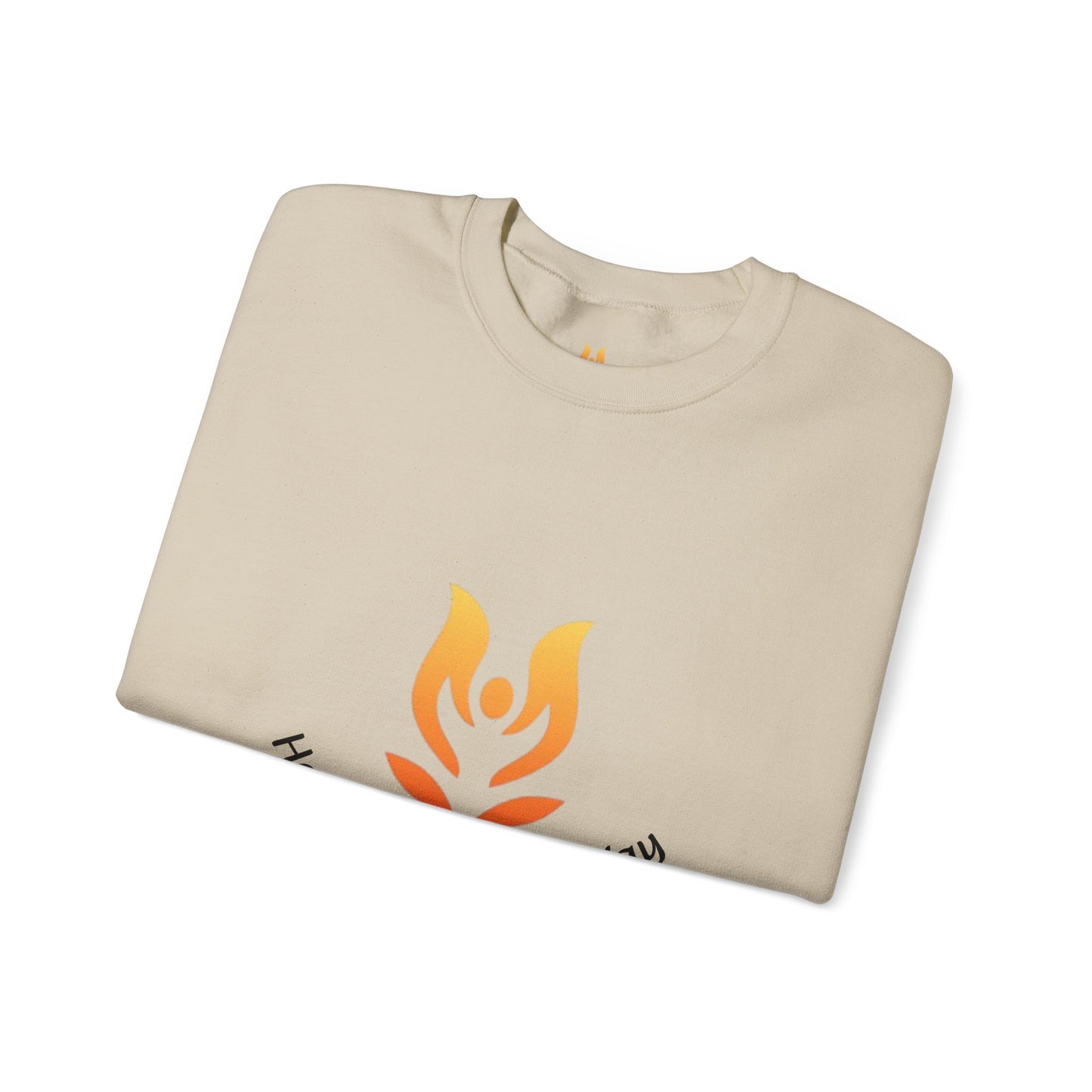 "Heaven Is On The Way " - ChicTure Logo Crewneck Sweatshirt