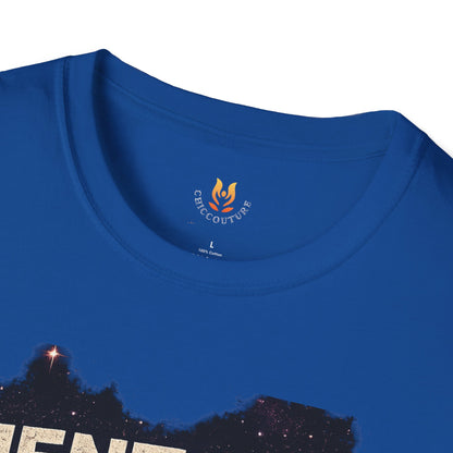 Mentally on the Moon Cosmic Graphic Tee