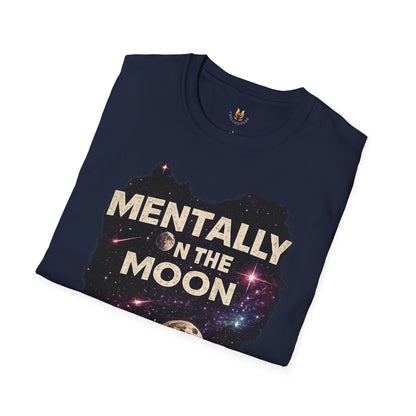 Mentally on the Moon Cosmic Graphic Tee