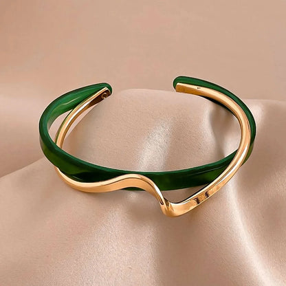 Aurora Wave - Elegant Bracelet Jewelry