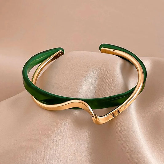Aurora Wave - Elegant Bracelet Jewelry