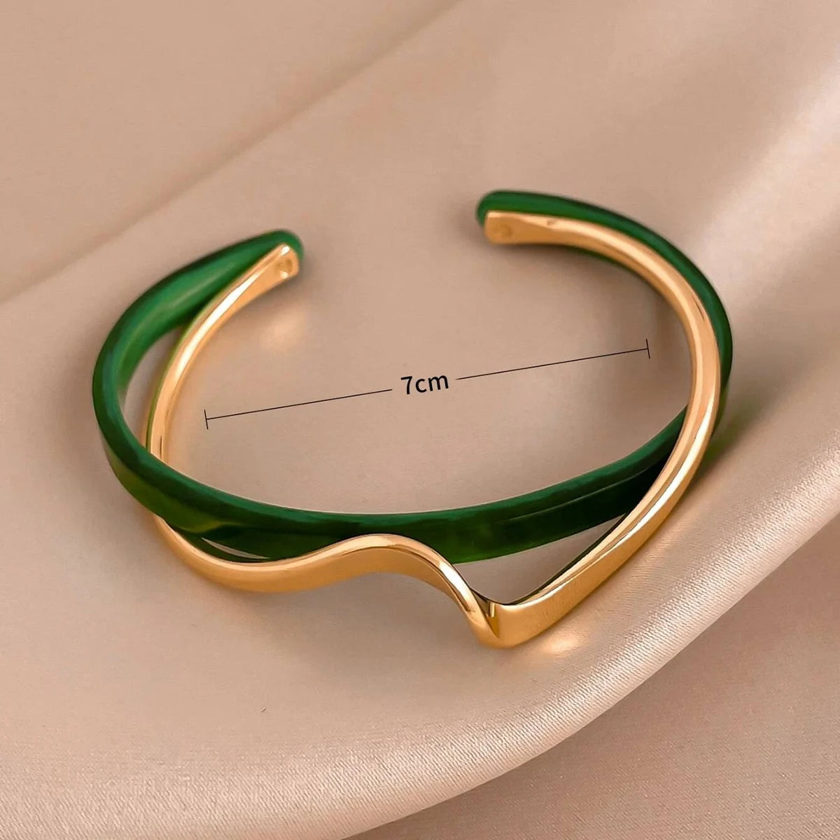Aurora Wave - Elegant Bracelet Jewelry