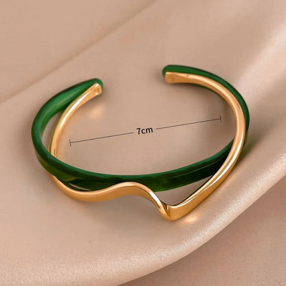 Aurora Wave - Elegant Bracelet Jewelry
