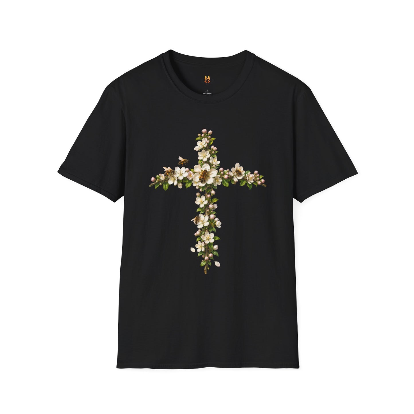 Apple Blossom Cross T-Shirt Gallery Image 12 | ChicCouture
